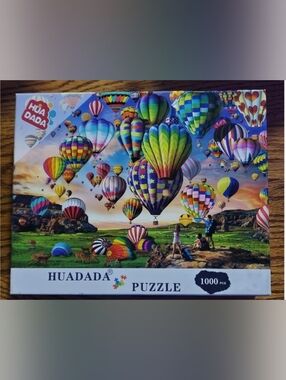Huadada "Colorful Balloon" - 1000 Piece Puzzle